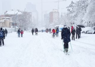 El tiempo del invierno 2025-2026 en España: las zonas donde podría llover y nevar más de lo normal según el mejor modelo