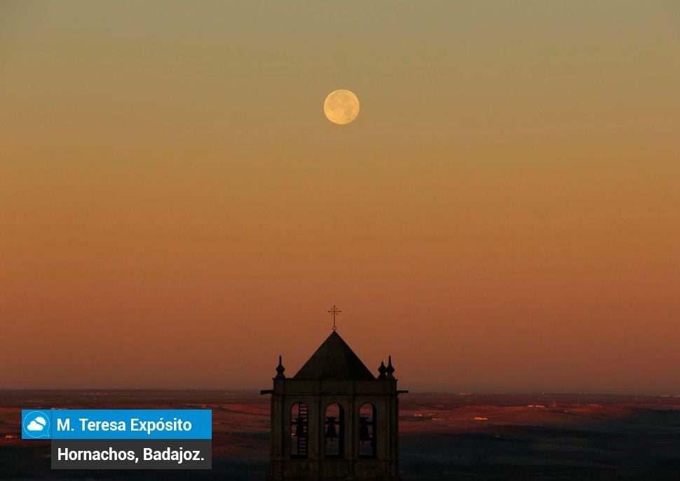 Hornachos superluna