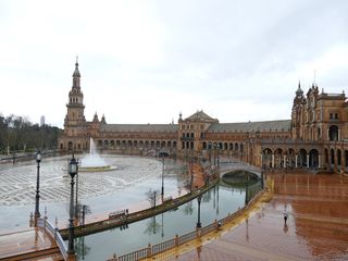 El tiempo en abril: ¿lluvia en Semana Santa?