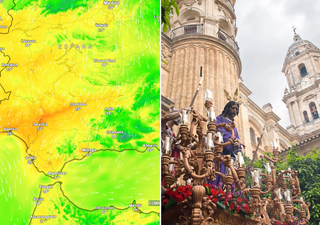 El tiempo en Andalucía en Semana Santa: un anticiclón de récord dejará temperaturas de más de 25 ºC