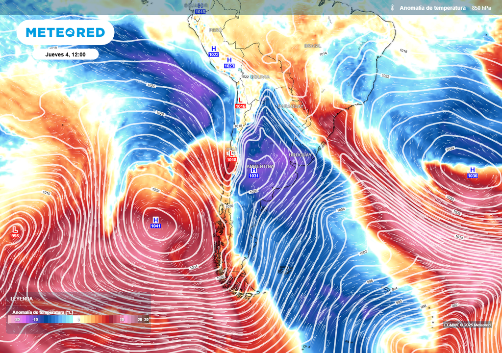 Tiempo Argentina pronóstico frío septiembre clima SMN Tiempo Argentina pronóstico frío septiembre clima SMN