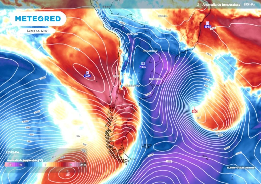 Tiempo pronóstico Argentina clima