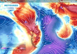 El tiempo en Argentina: de las heladas a las lluvias, en una semana que tendrá temperaturas para todos los gustos