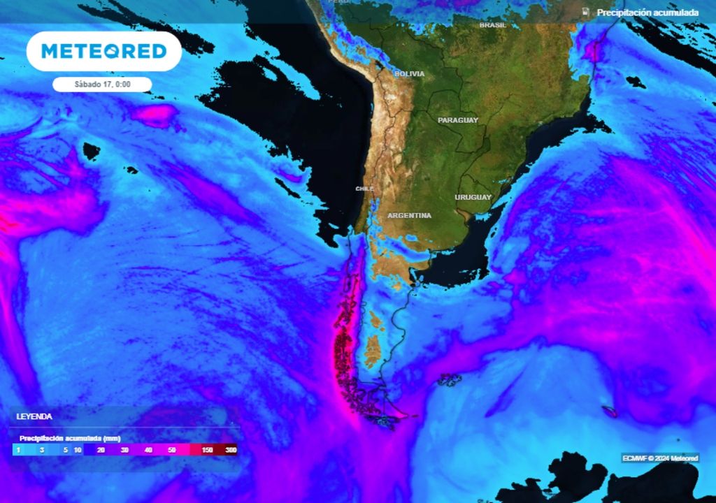 Tiempo pronóstico Argentina clima