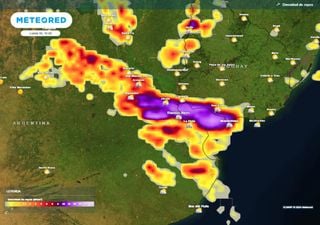 El tiempo en Argentina en la nueva semana: calor en retirada, fuertes tormentas graniceras pero escasas precipitaciones