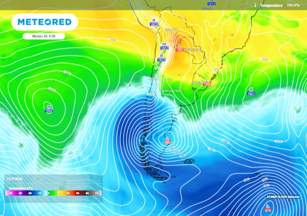 Tiempo Pronóstico Argentina Clima Alerta Servicio Meteorológico Nacional