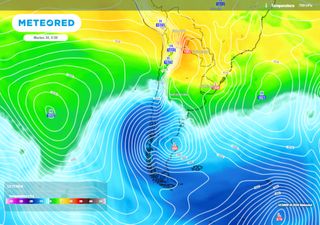 El tiempo en Argentina esta semana: días cambiantes e inestables, con fenómenos fuertes con alerta naranja del SMN