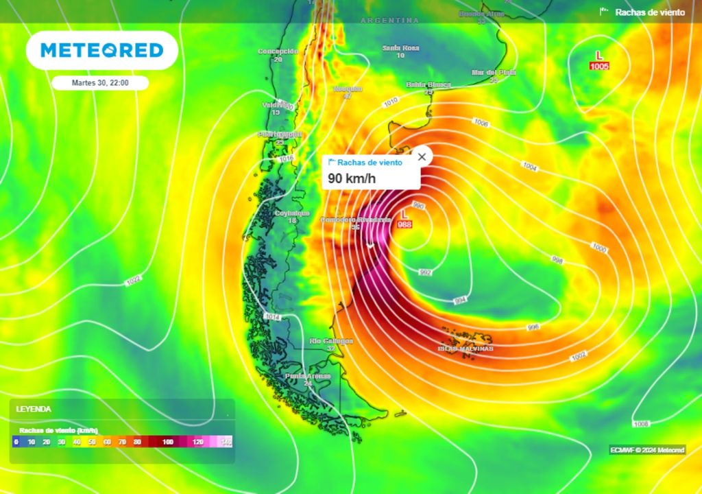 Tiempo Pronóstico Argentina Clima Alerta Servicio Meteorológico Nacional