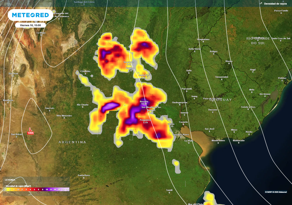 Tiempo Argentina mayo alerta tormentas pronóstico clima Tiempo Argentina mayo alerta tormentas pronóstico clima