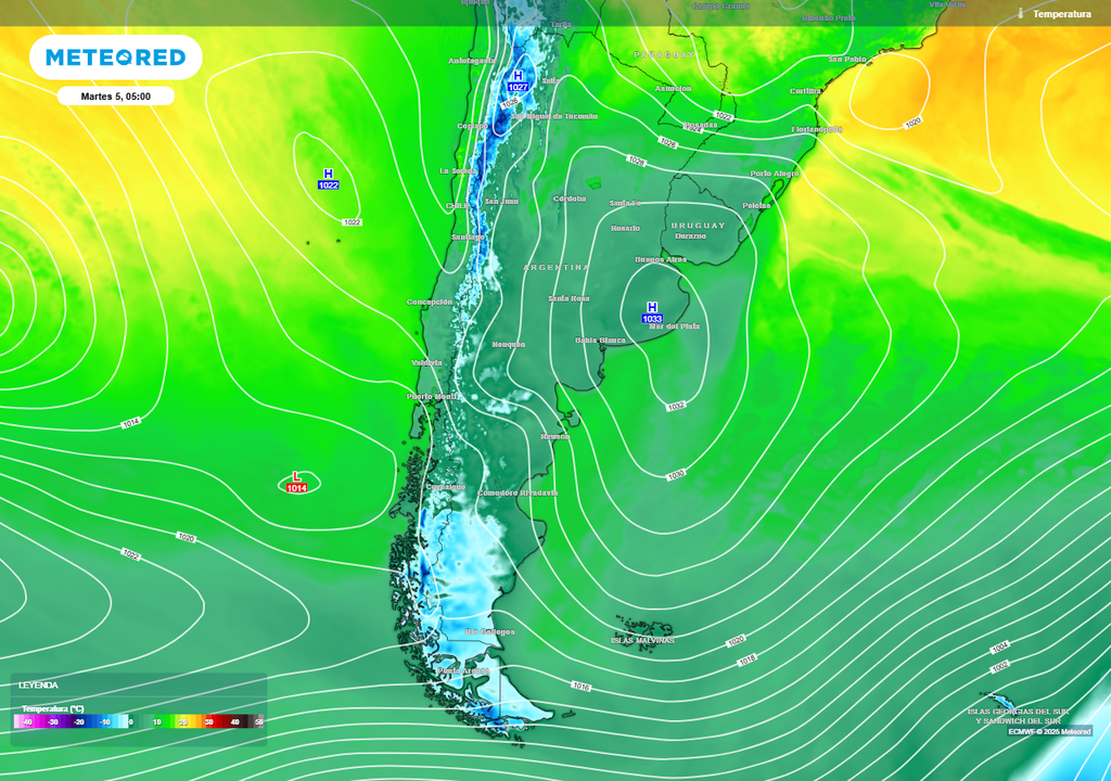 Tiempo clima pronóstico Argentina Tiempo clima pronóstico Argentina