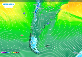 El tiempo en Argentina esta semana: el frío será persistente y las lluvias estarán bastante ausentes
