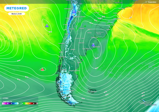 El tiempo en Argentina esta semana: el frío será persistente y las lluvias estarán bastante ausentes
