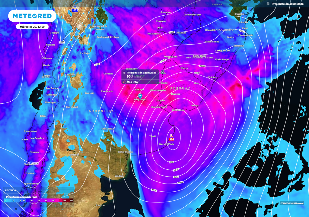 Cambió el pronóstico de lluvias: alerta por tormentas fuertes y granizo en Buenos Aires y otras provincias