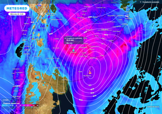El tiempo en Argentina esta semana: el SMN activa los primeros alertas por lluvias y tormentas fuertes por ciclogénesis