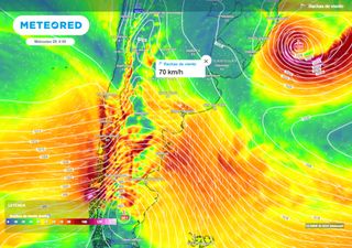 El tiempo en Argentina esta semana: el fuerte viento norte impulsará una temporaria normalización de las temperaturas