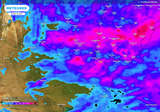 El tiempo en Argentina esta semana: fuertes lluvias y tormentas aplacarán el calor sofocante en la región central
