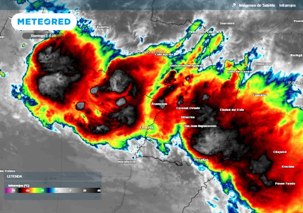Pronóstico tiempo Argentina clima otoño lluvias frío tormentas fuertes