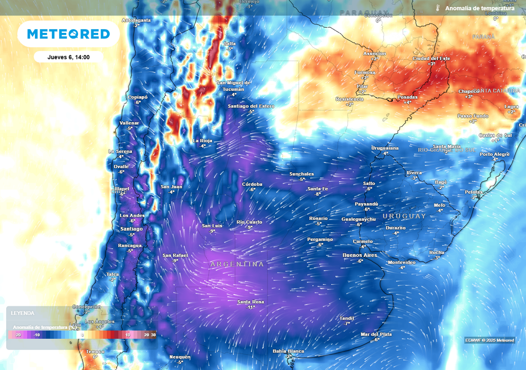Lluvia, Tormenta, Alerta, Argentina, Pronóstico, Clima, Tiempo, Tendencia, Buenos Aires, Pampeana