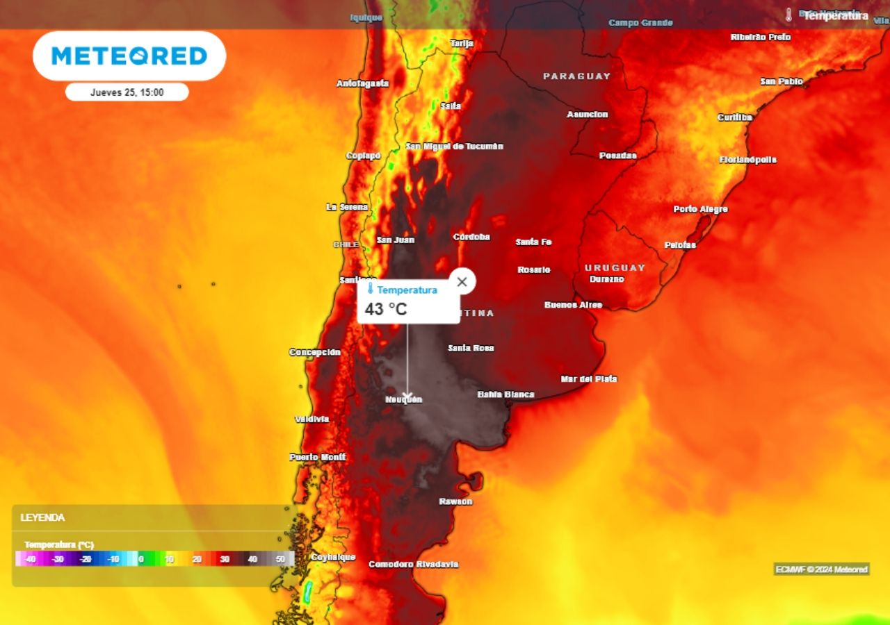 El Tiempo En Argentina Esta Semana: El Final De Enero Trae Los Días Más ...