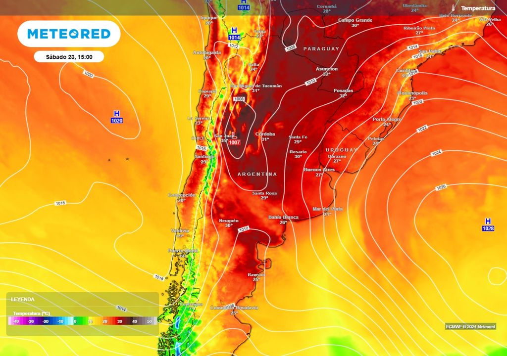Tiempo pronóstico Argentina Tiempo pronóstico Argentina