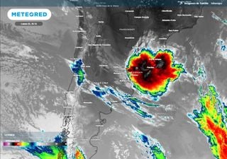 El tiempo en Argentina esta semana: sigue muy pronunciado el contraste térmico, con probabilidad de fuertes tormentas