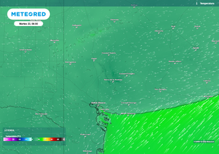 El tiempo en Argentina esta semana: tras las fuertes tormentas llega un pronunciado descenso de temperaturas con heladas