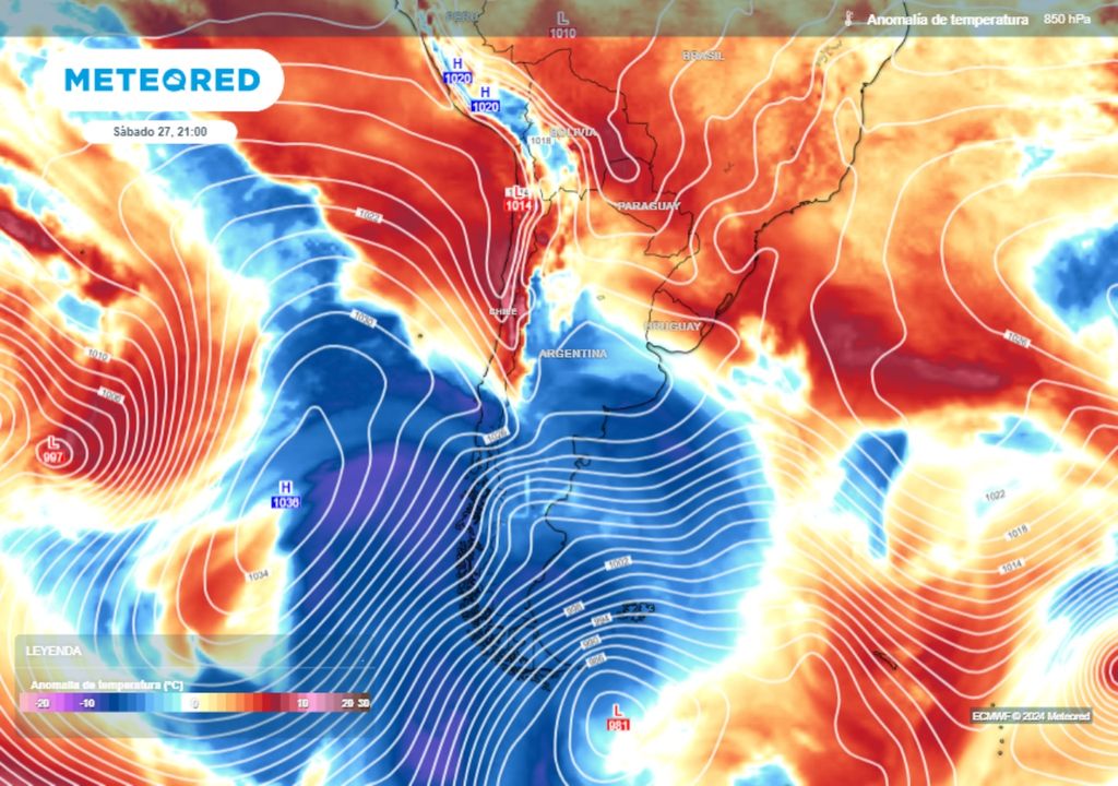 Tiempo Pronóstico clima Argentina