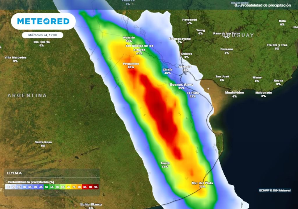Tiempo Pronóstico clima Argentina Tiempo Pronóstico clima Argentina