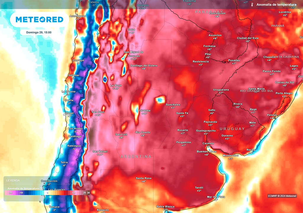 Calor, Verano, Temperatura, Argentina, Córdoba