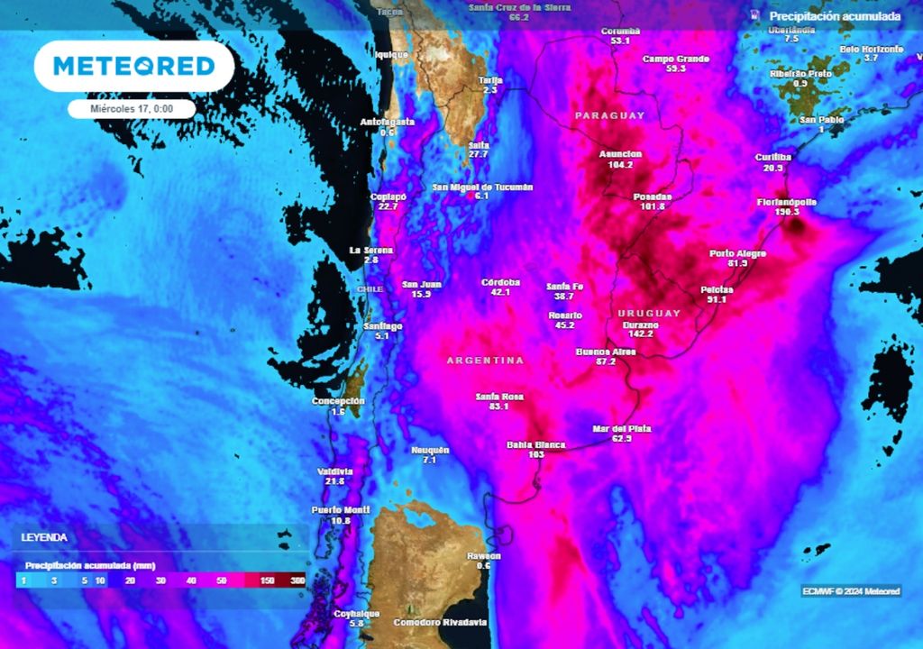 Tiempo Pronóstico Argentina Alerta ciclogénesis Sudestada SMN