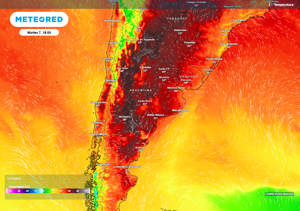 Ola de Calor, Temperatura, Argentina, Buenos Aires Ola de Calor, Temperatura, Argentina, Buenos Aires