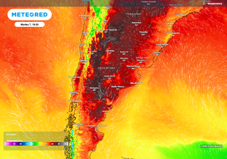 El tiempo en Argentina este fin de semana: la primera ola de calor aparece en el radar