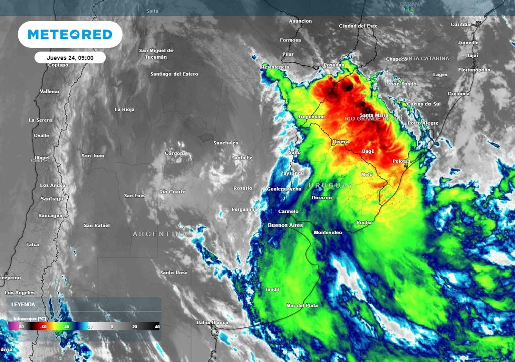 tiempo clima pronóstico Argentina ciclogénesis lluvias tormentas alerta tiempo clima pronóstico Argentina ciclogénesis lluvias tormentas alerta