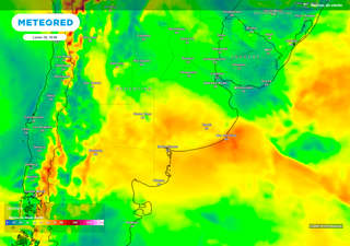 El tiempo en Argentina este fin de semana: se afianzarán las lluvias en el centro del país