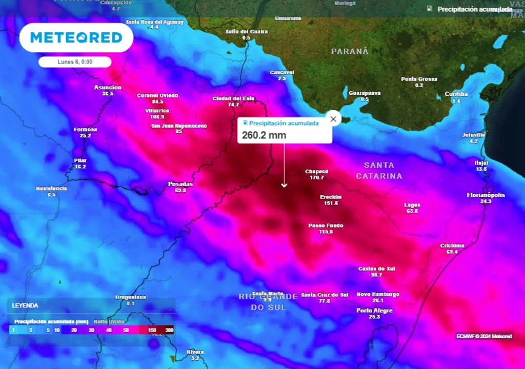 Argentina tiempo Pronóstico alerta clima Misiones Brasil Lluvias tormentas inundaciones Zonda frío Argentina tiempo Pronóstico alerta clima Misiones Brasil Lluvias tormentas inundaciones Zonda frío