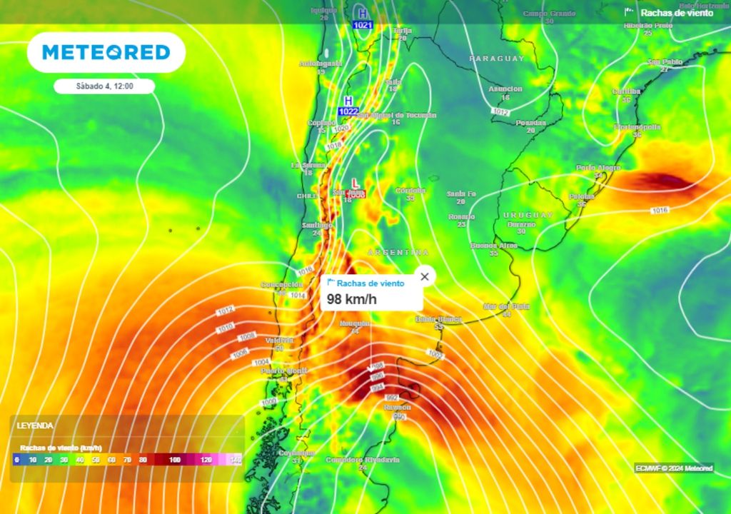 Argentina tiempo Pronóstico alerta clima Misiones Brasil Lluvias tormentas inundaciones Zonda frío Argentina tiempo Pronóstico alerta clima Misiones Brasil Lluvias tormentas inundaciones Zonda frío