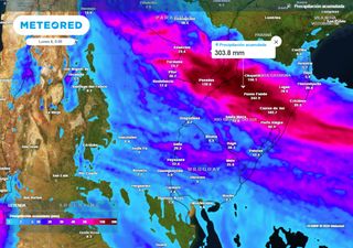 El tiempo en Argentina: heladas en la región Pampeana y graves lluvias en Misiones y el sur de Brasil, ¿cómo sigue?