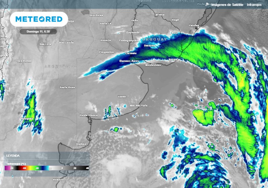 Tiempo Argentina clima pronóstico