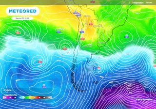 El tiempo en Argentina la próxima semana: cederá el frío, pero otra vez bajarán las temperaturas al comenzar junio