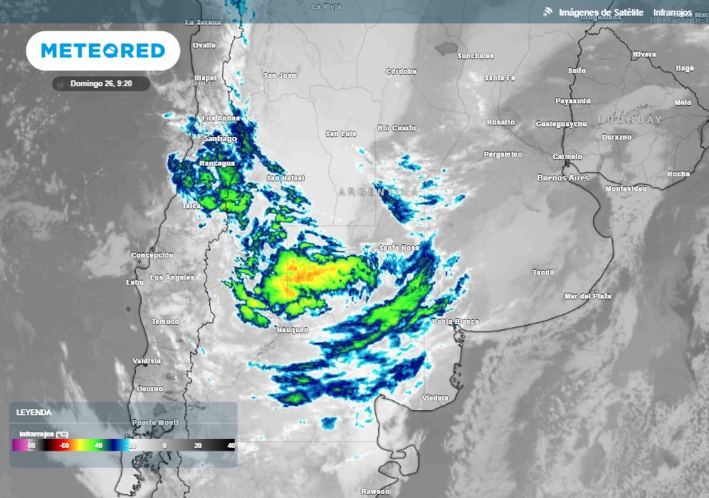 Tiempo Pronóstico Argentina frío polar Nieve nevadas alerta invierno junio Tiempo Pronóstico Argentina frío polar Nieve nevadas alerta invierno junio