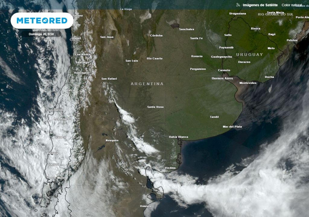 Ciclogénesis alerta lluvias y tormentas fuertes Argentina tiempo clima Pronóstico