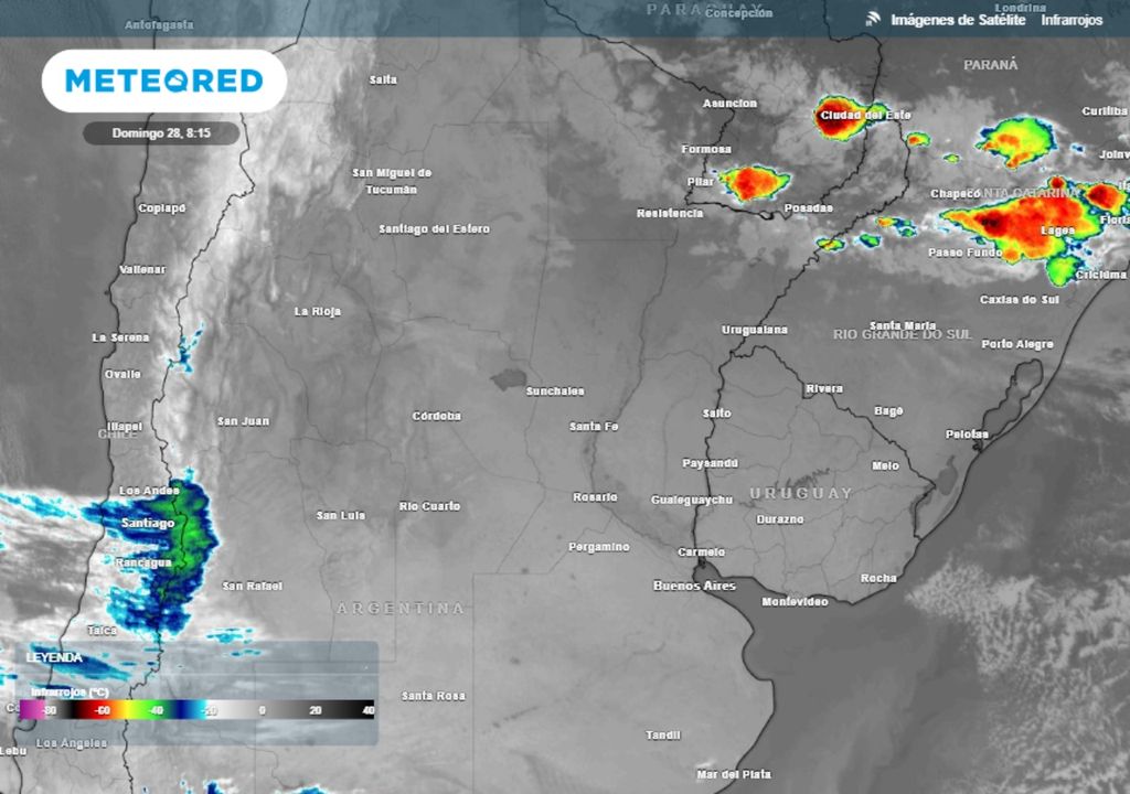 Pronóstico tiempo clima Argentina feriado primero de mayo día del trabajador abril