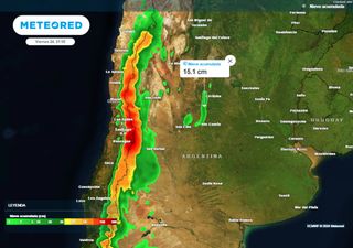 El tiempo en Argentina la próxima semana: el frío no da tregua, y podría nevar en lugares poco frecuentes