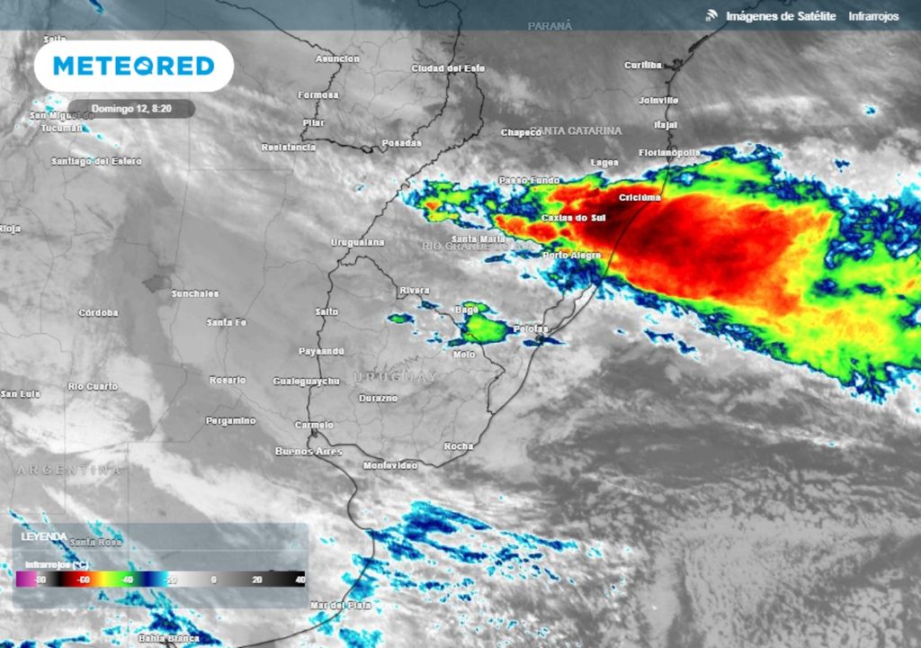 Pronóstico tiempo clima Argentina frío bajas temperaturas invierno alerta
