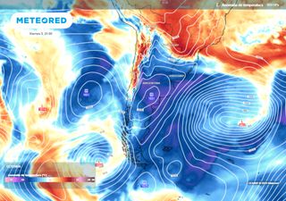 El tiempo en Argentina la próxima semana: julio llega con un nuevo pulso de frío polar en los próximos días