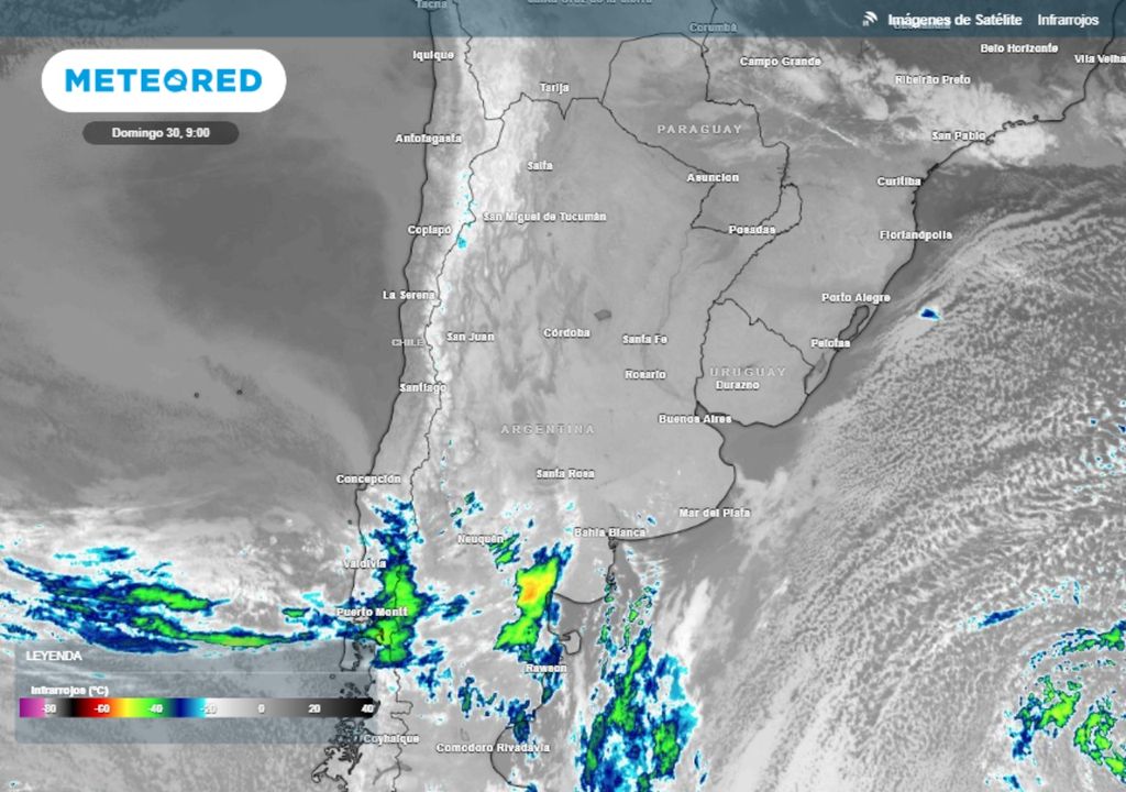 Frío polar Argentina tiempo pronóstico clima alerta Buenos Aires Patagonia