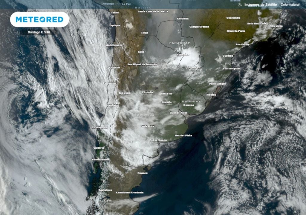 Tiempo Pronóstico clima Argentina alerta lluvias tormentas fuertes