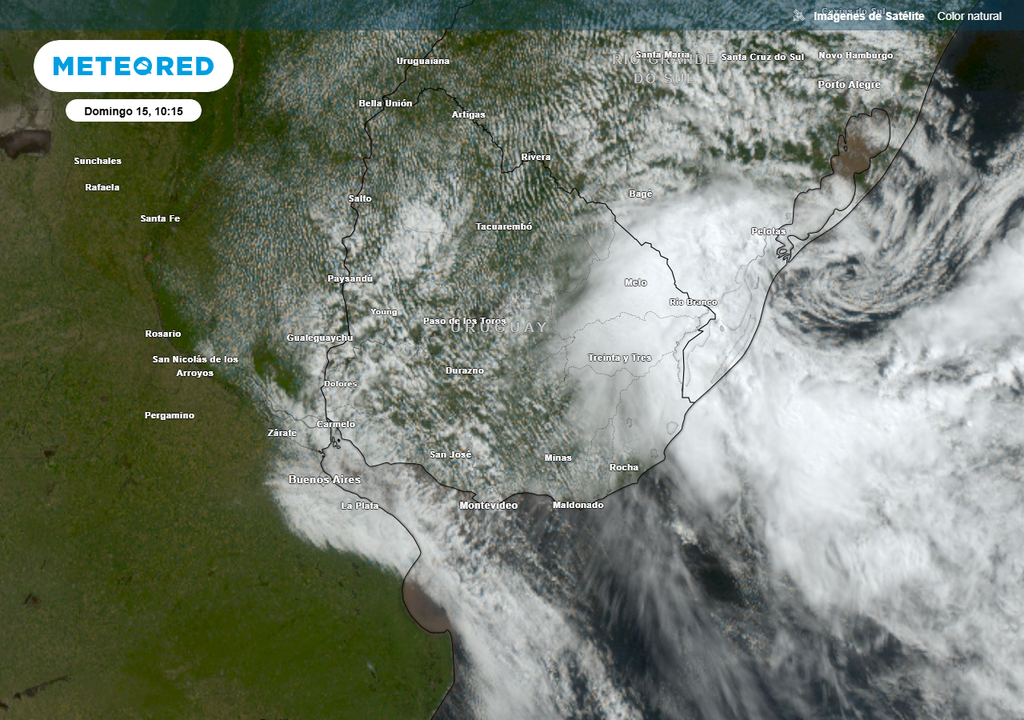 Ciclón Brasil Argentina Buenos Aires Tiempo