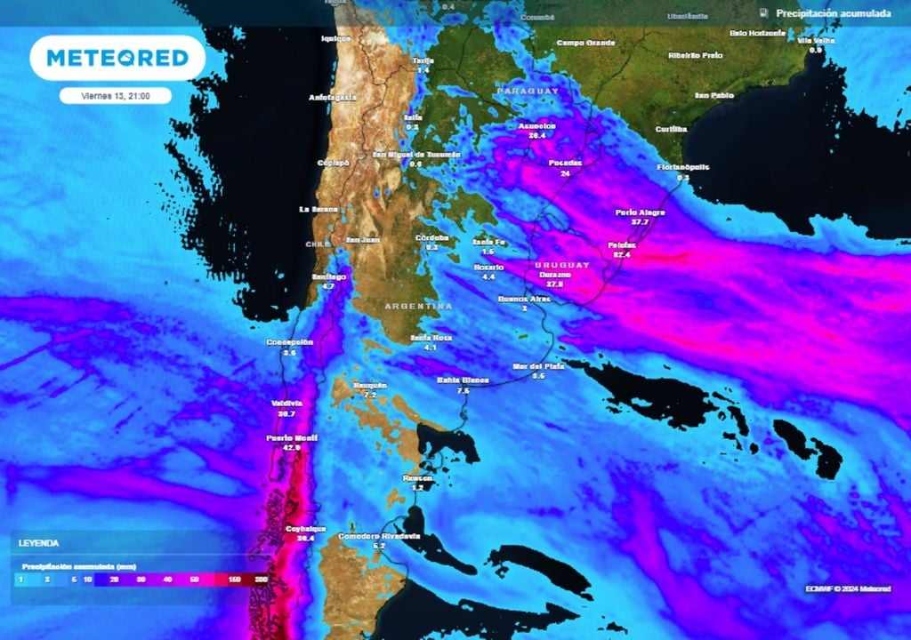 Pronstico tiempo clima Argentina humo quemas incendios fuego calor primavera