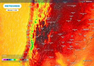 El tiempo en Argentina la próxima semana: progresivo retorno al verano y la perspectiva de nuevas tormentas